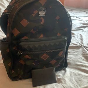 MCM small backpack